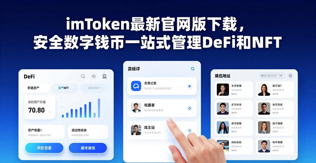 6. 最新imToken官网版,掌握数字货币的领先优势_货币官网app最新版下载_货币pro2021官网