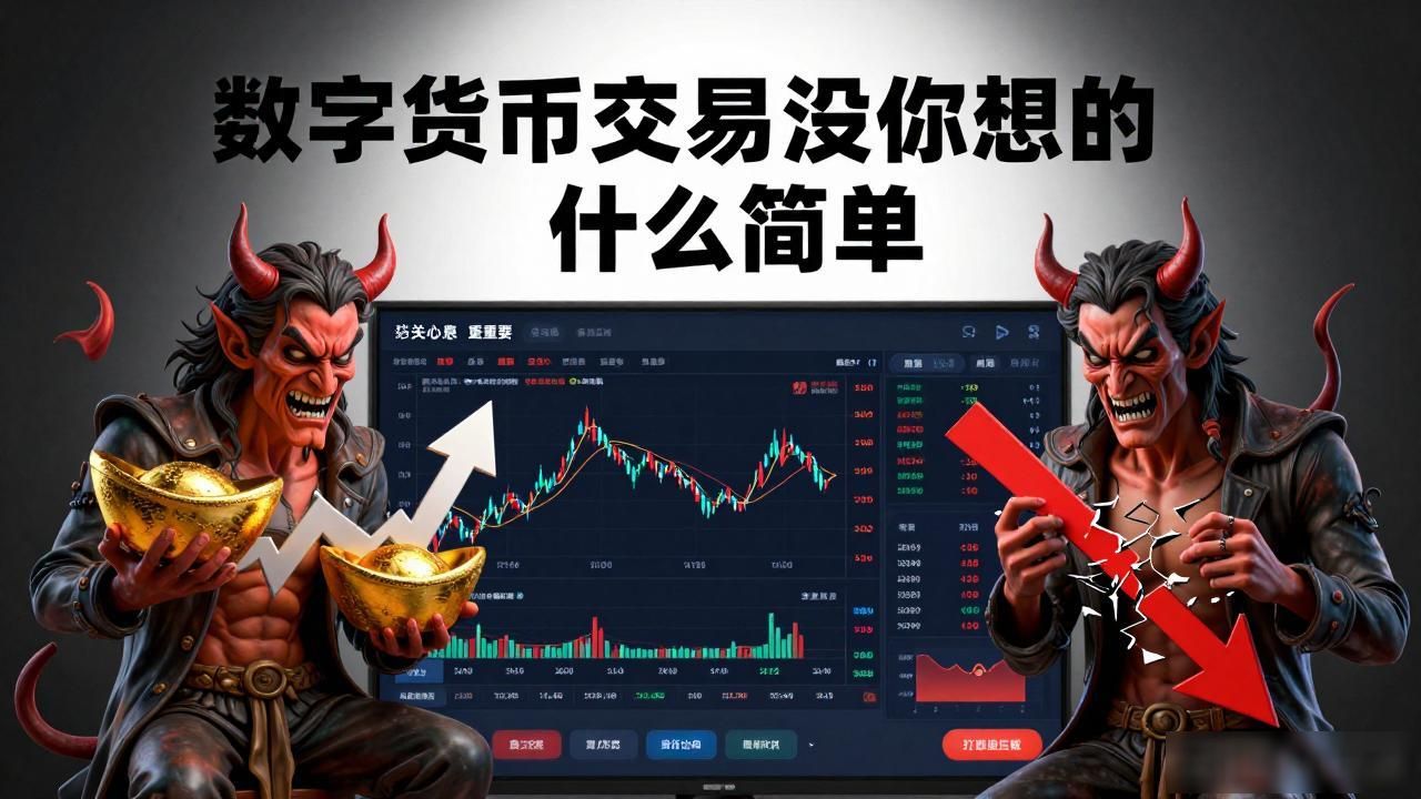 币圈交易技巧_数字货币交易简单吗_数字货币交易风险