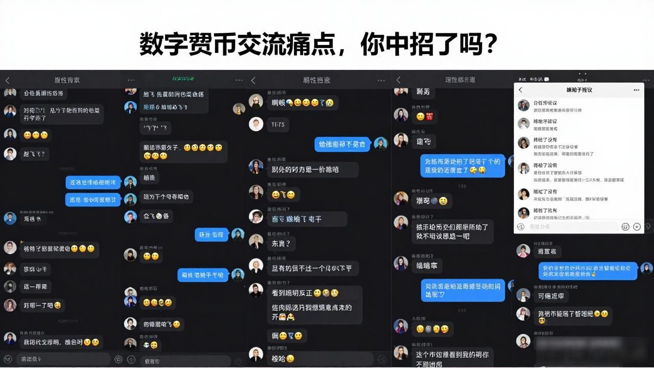 信息过载真假难辨_数字货币交流痛点_数字货币交流痛点
