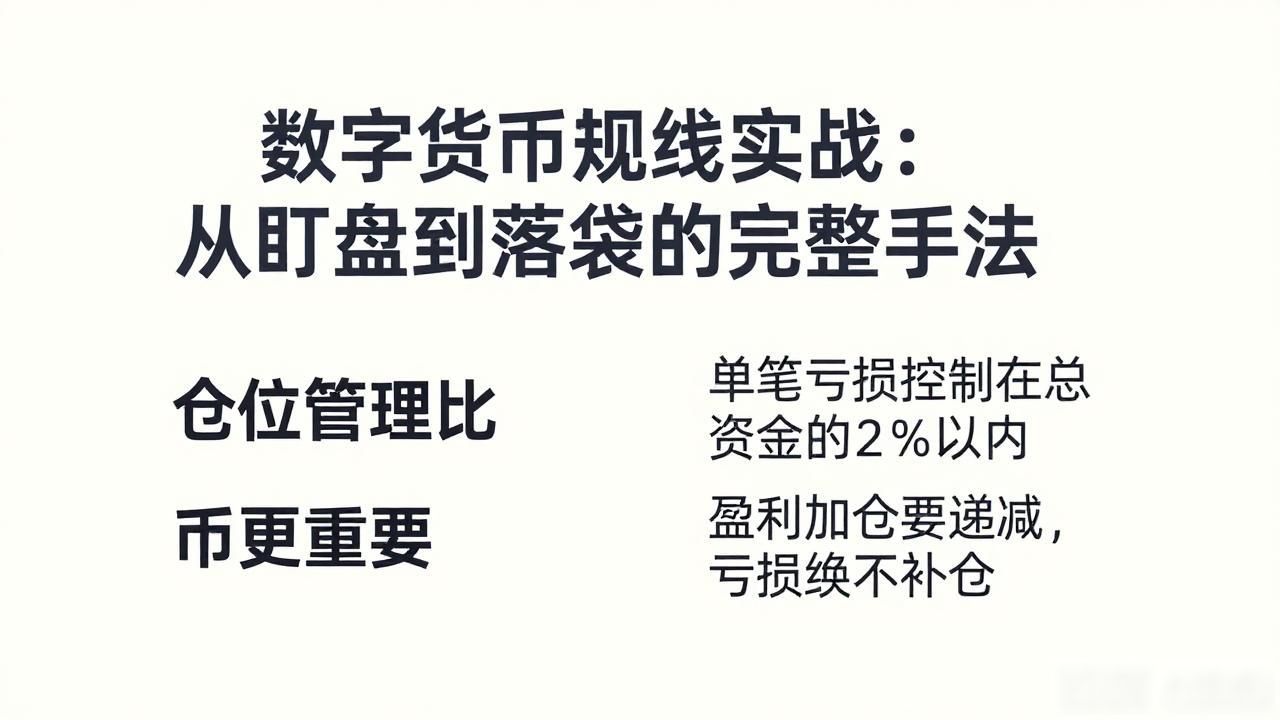 数字货币短线交易_数字货币短线操作教学_四小时级别顺势单