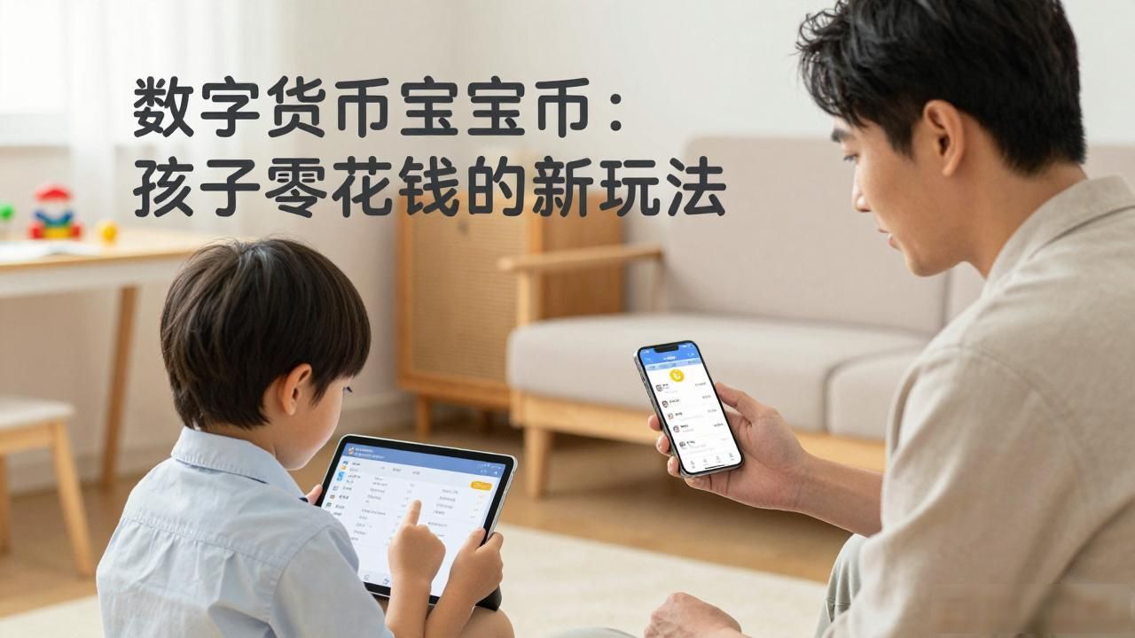 数字货币宝宝币_家长控制孩子花钱_数字货币宝宝币
