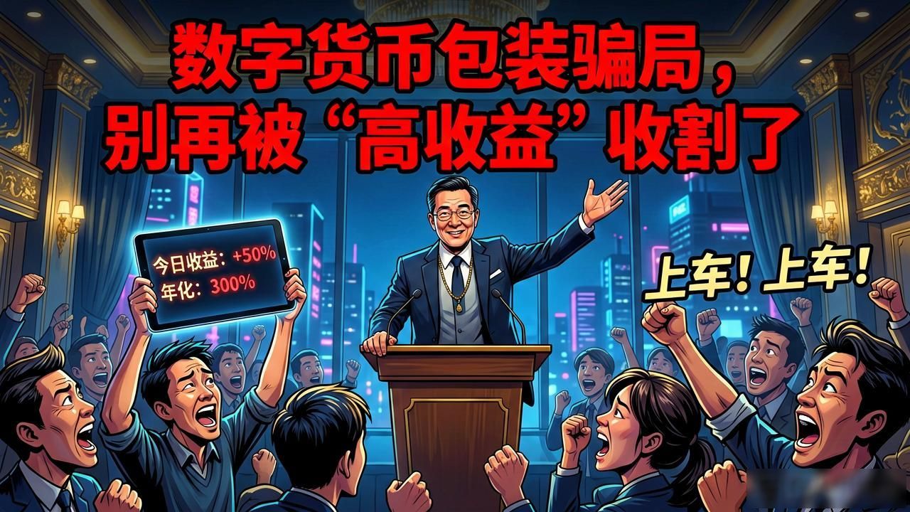 数字货币包装骗局_数字货币骗局手段_数字货币包装骗局
