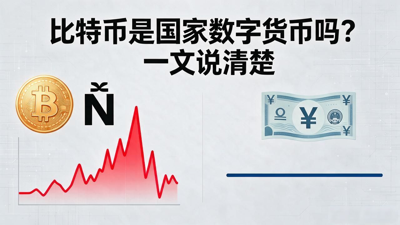 国家数字货币比特币_比特币去中心化加密货币特性_比特币和央行数字货币的本质区别