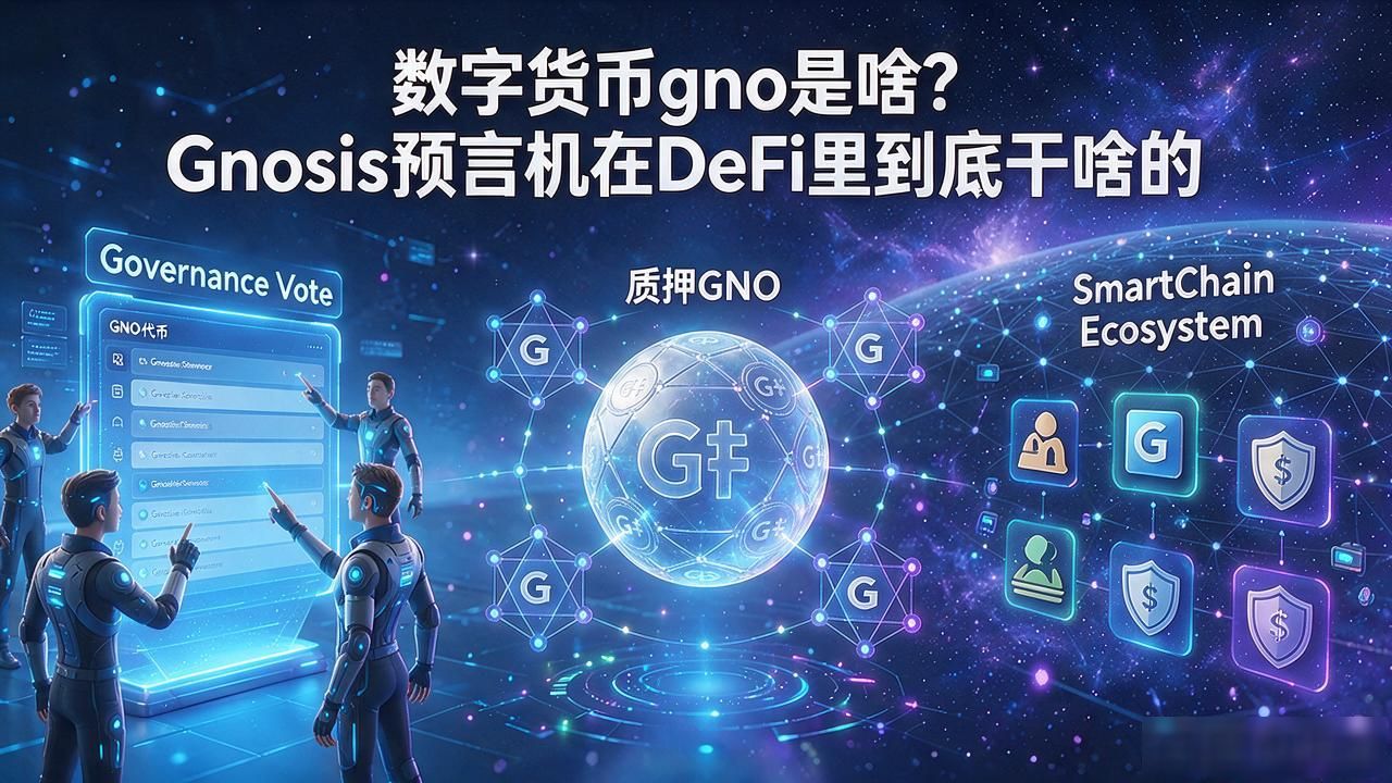数字货币gno_Gnosis Protocol治理代币GNO核心功能_GNO节点质押机制与预言机价格数据原理