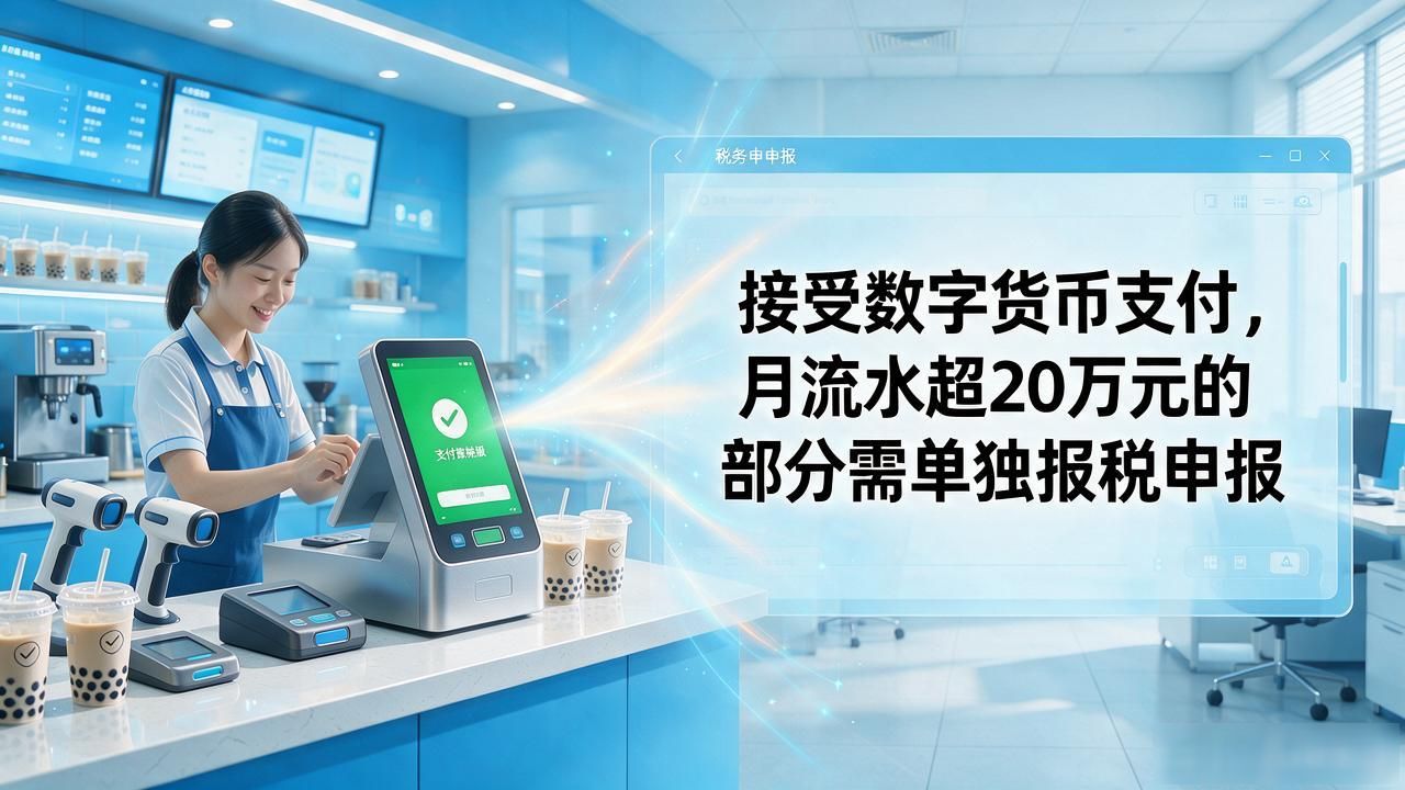 数字货币官方通告_商家结算报税新规_数字货币交易监管
