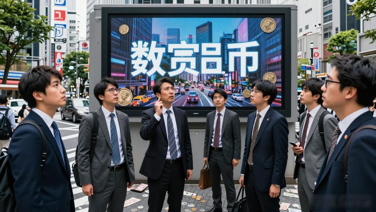 日本加密货币监管框架落地实操_日媒评论数字货币_日元贬值背景下数字货币对冲通缩