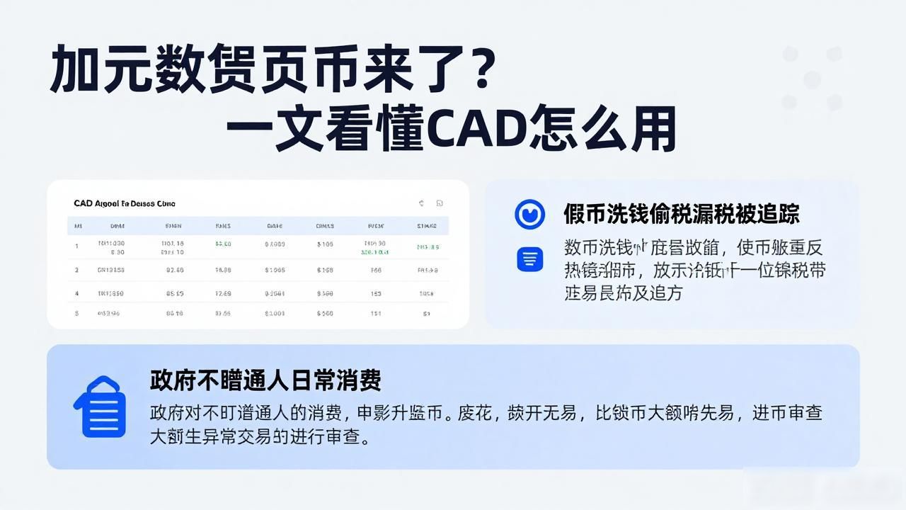 数字货币cad_加拿大央行数字货币CAD_数字加元的安全性