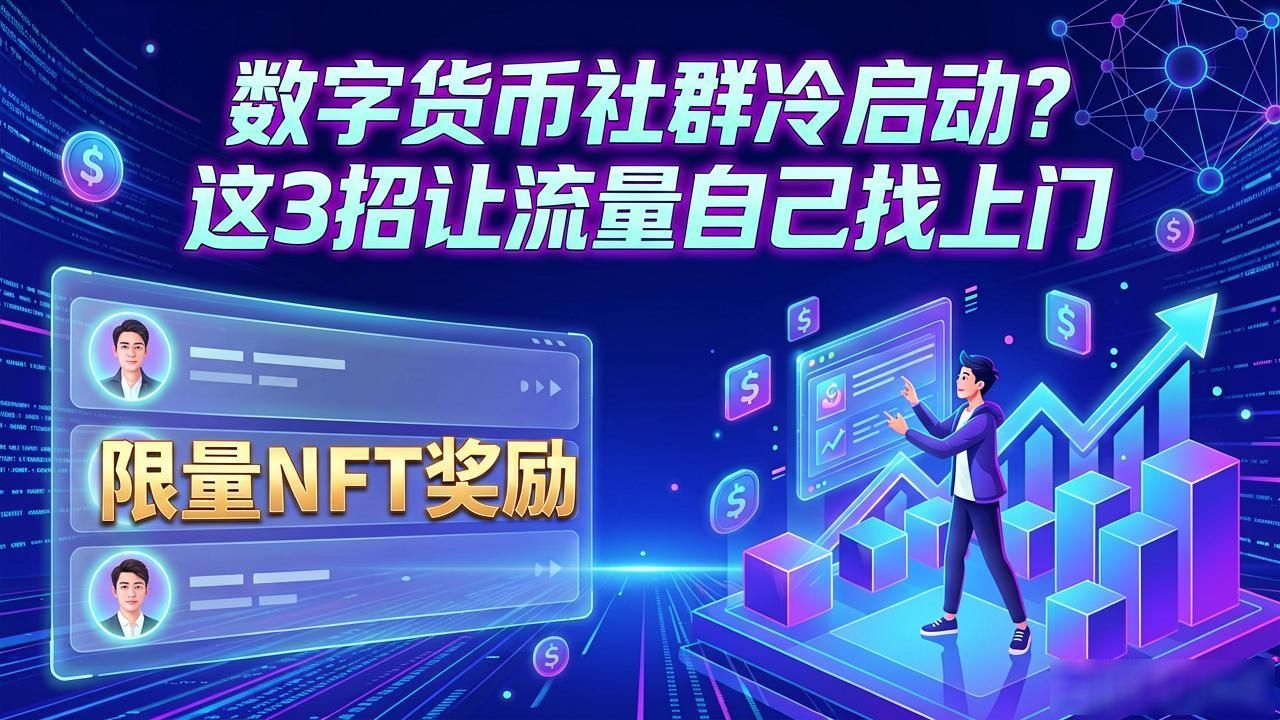 帮数字货币做引流_社群活跃度提升技巧_数字货币项目引流策略