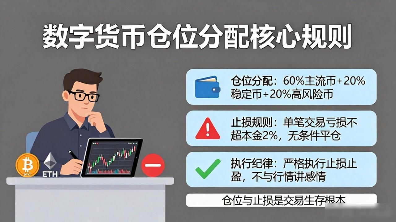 数字货币仓位风险控制_数字货币仓位分配表_数字货币仓位分配表