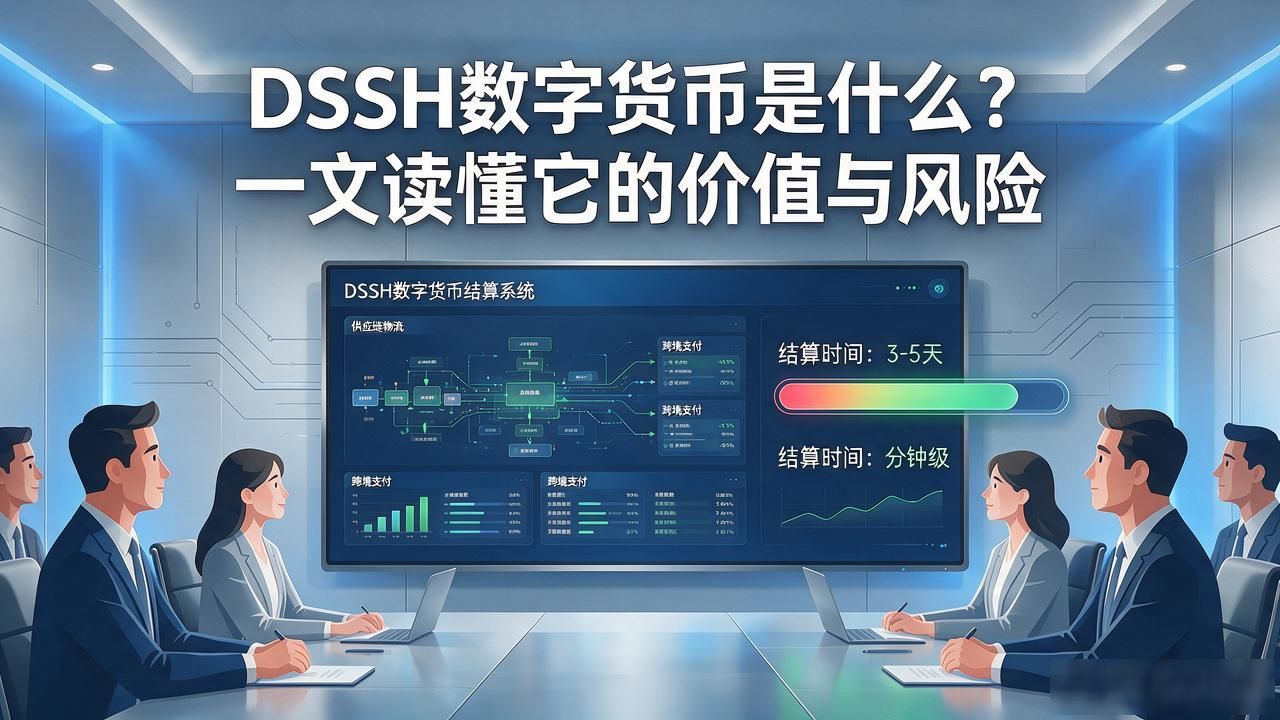 DSSH数字货币底层逻辑和实际用途_dssh数字货币_DSSH区块链去中心化金融生态