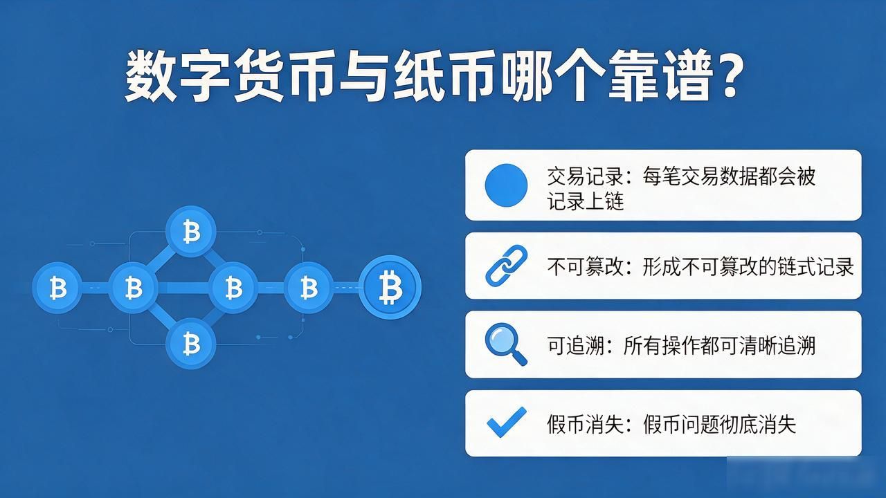 数字货币和纸币_数字货币与纸币区别_数字货币使用场景