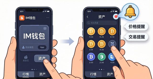 如何通过im钱包安卓版设置交易提醒?_chia钱包发起交易_钱包dex交易