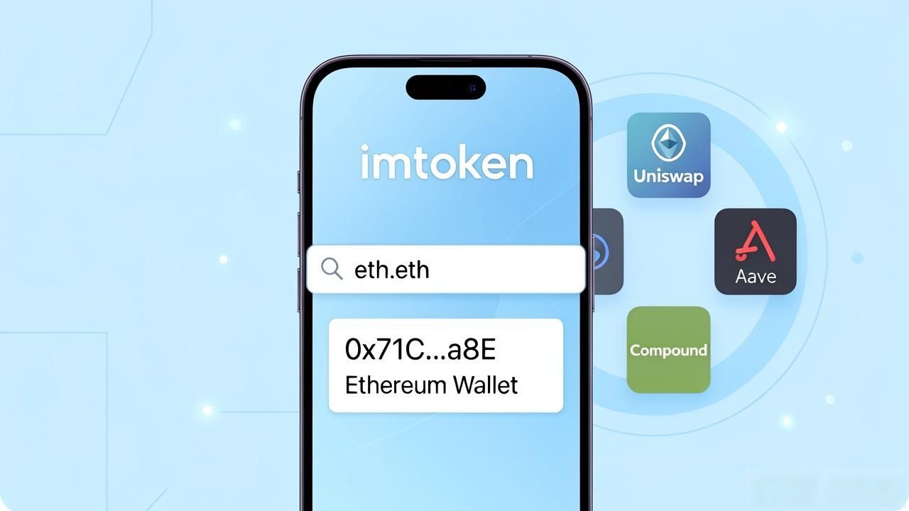 2. 为什么我选择imtoken 2.0？_加密货币安全便捷钱包_ImToken 2.0钱包