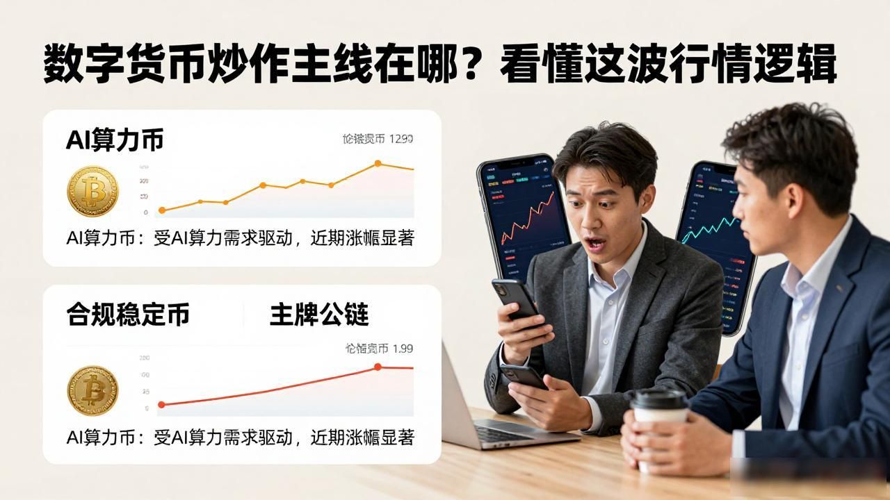 数字货币叙事逻辑_AI区块链结合赛道_数字货币主线炒作