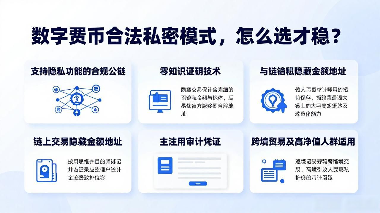 数字货币合法私密模式_可控匿名技术_数字货币合法私密模式