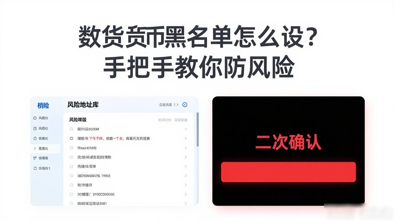 交易所黑名单地址拦截_数字货币怎么设黑名单_数字货币黑名单机制