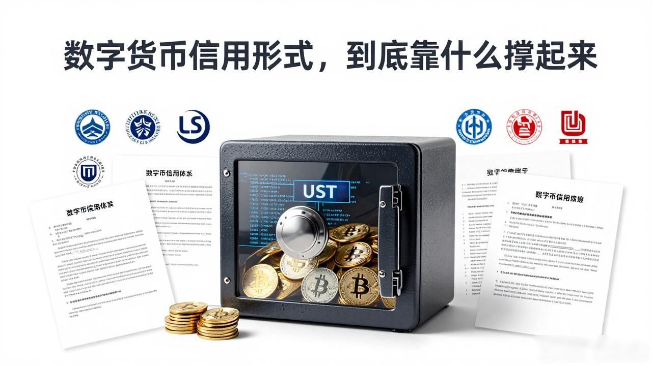 数字货币信用形式_数字货币信用_数字货币共识机制
