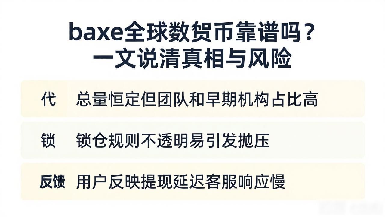 baxe全球数字货币靠谱吗_baxe数字货币风险分析_baxe去中心化交易项目评估