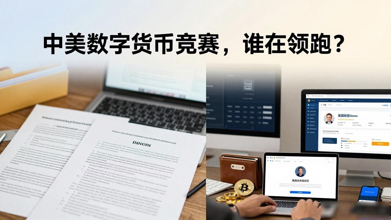 数字人民币国际化_中美数字货币发展_中美数字货币竞争