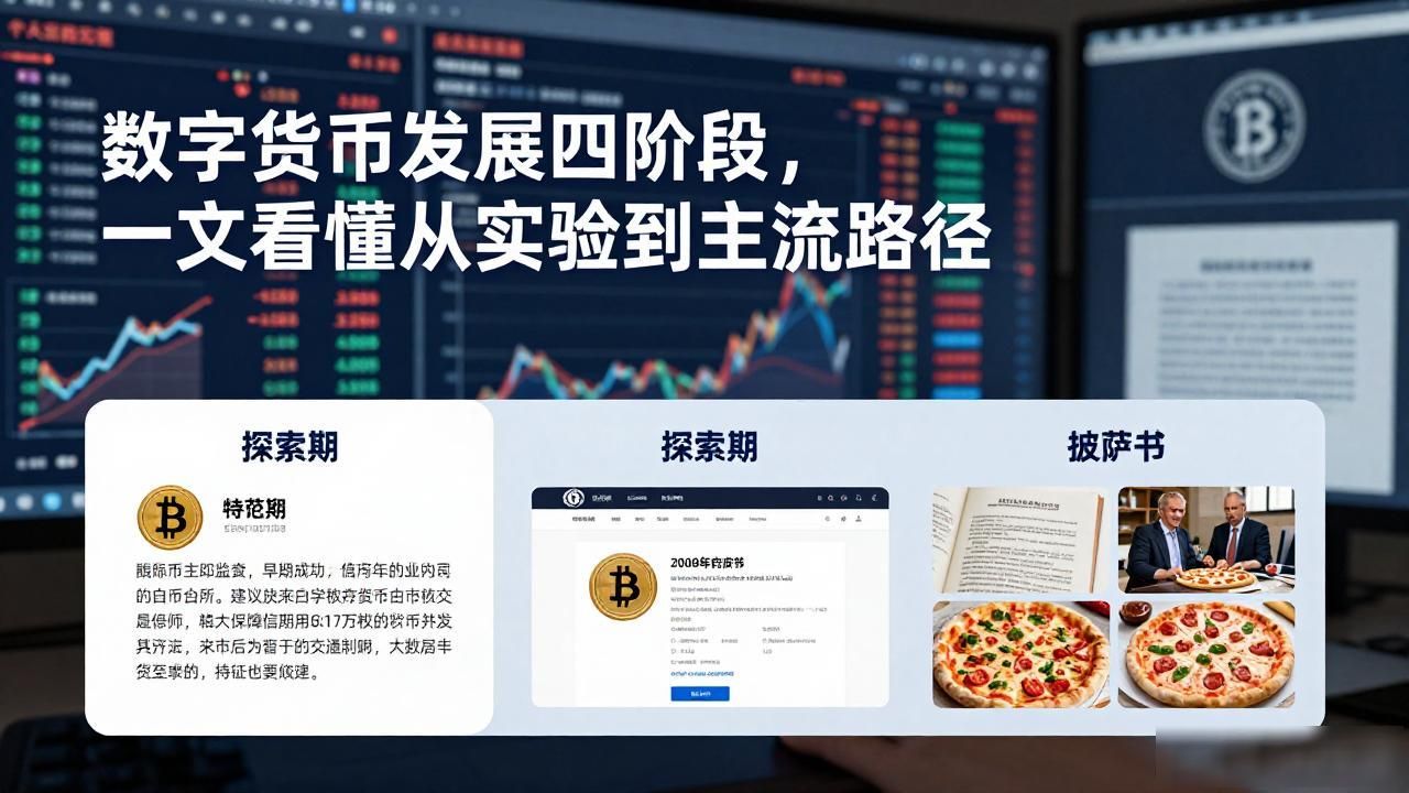 比特币发展历程_数字货币发展阶段_数字货币的阶段