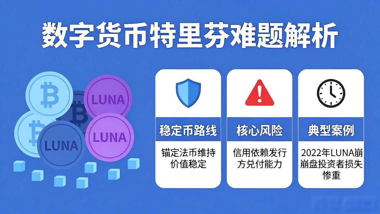 稳定币信用风险_数字货币特里芬难题_数字货币特里芬难题