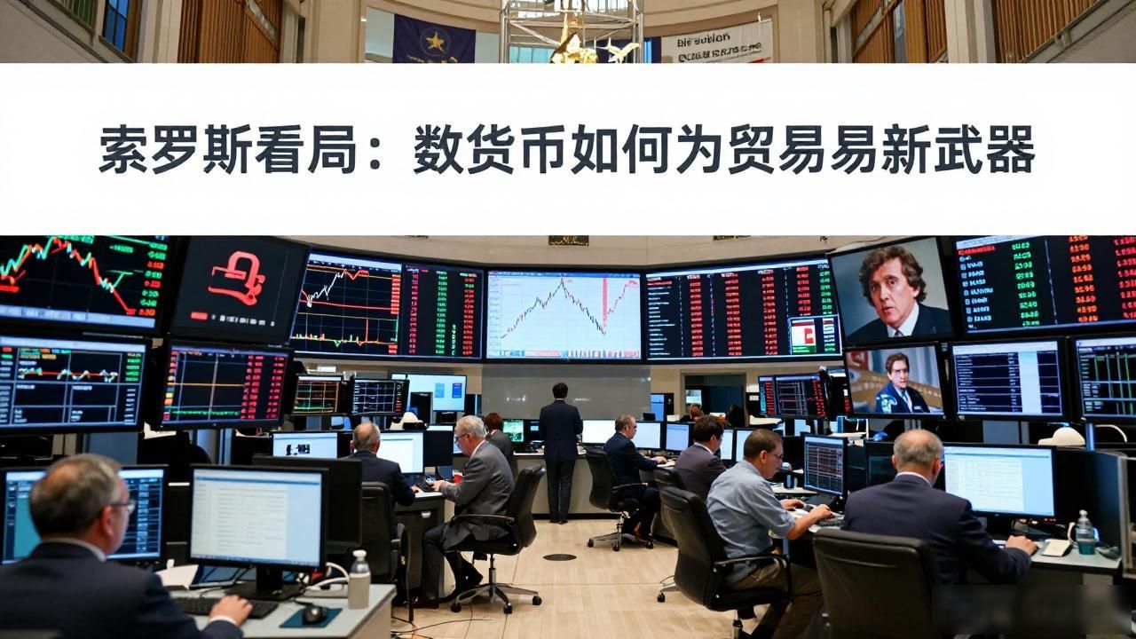 数字货币对国际贸易格局的影响_索罗斯对传统货币体系的担忧_索罗斯数字货币贸易战