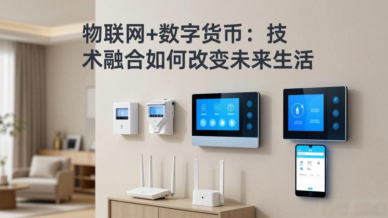 解读物联网与数字货币_物联网设备数字货币支付_物联网数字货币智能经济