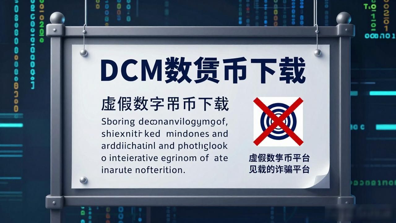 DCM数字货币下载风险 数字货币平台合规甄别 国内加密货币投资风险_DCM数字货币下载