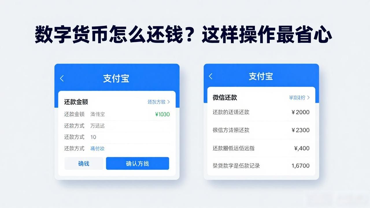 如何使用数字货币还信用卡_数字货币还款方法_数字货币使用如何还钱