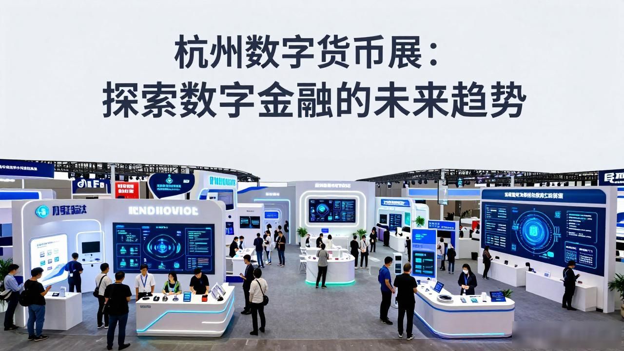 中国数字人民币应用场景_杭州数字货币展_数字货币杭州展览会