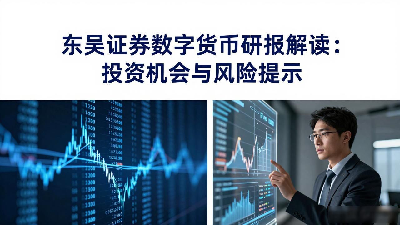 东吴证券研报数字货币_政策环境技术发展市场趋势_数字货币投资逻辑