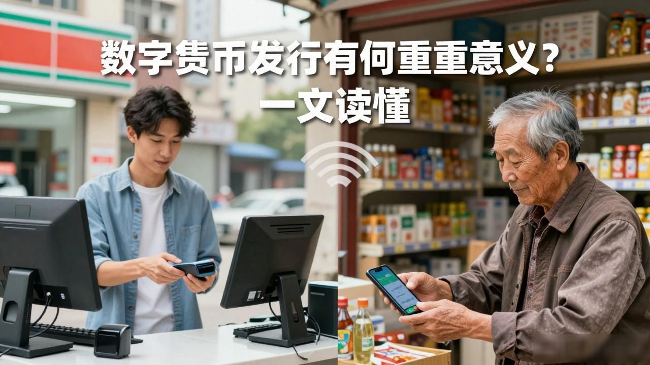 数字货币发行重塑全球金融格局_数字货币发行意义深远_数字货币提升金融包容性潜力