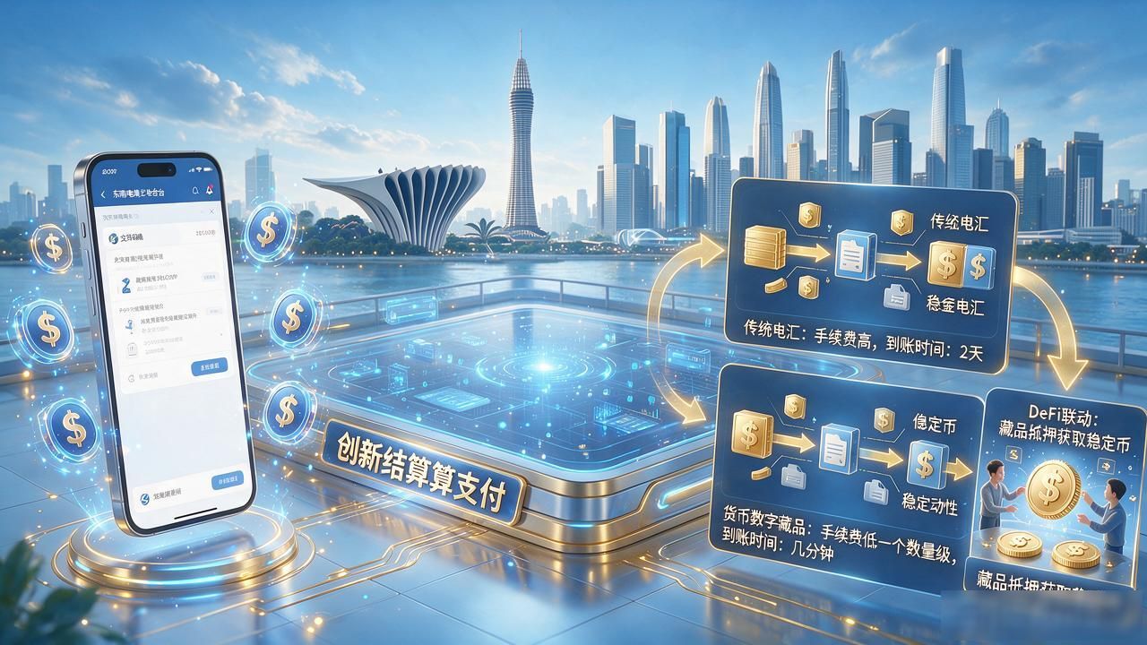 货币数字藏品 区块链发行 跨境支付结算_货币数字藏品