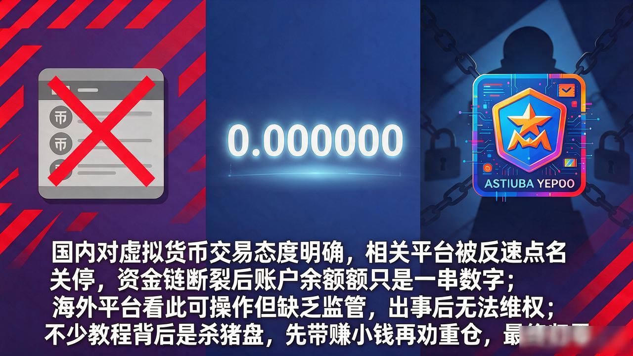 数字货币交易教程_数字货币交易教程风险警示_虚拟货币投资合规陷阱