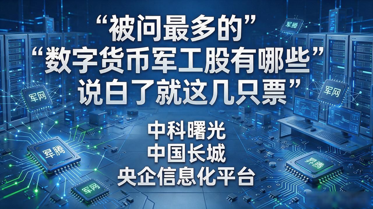 数字货币军工股有哪些_军工背景数字货币概念股有哪些_密码学军工应用与军用通信加密芯片标的