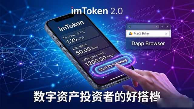 数字钱包imtoken_数字资产投资者与imToken钱包2.0的契合_数字钱包中的资产如何变现