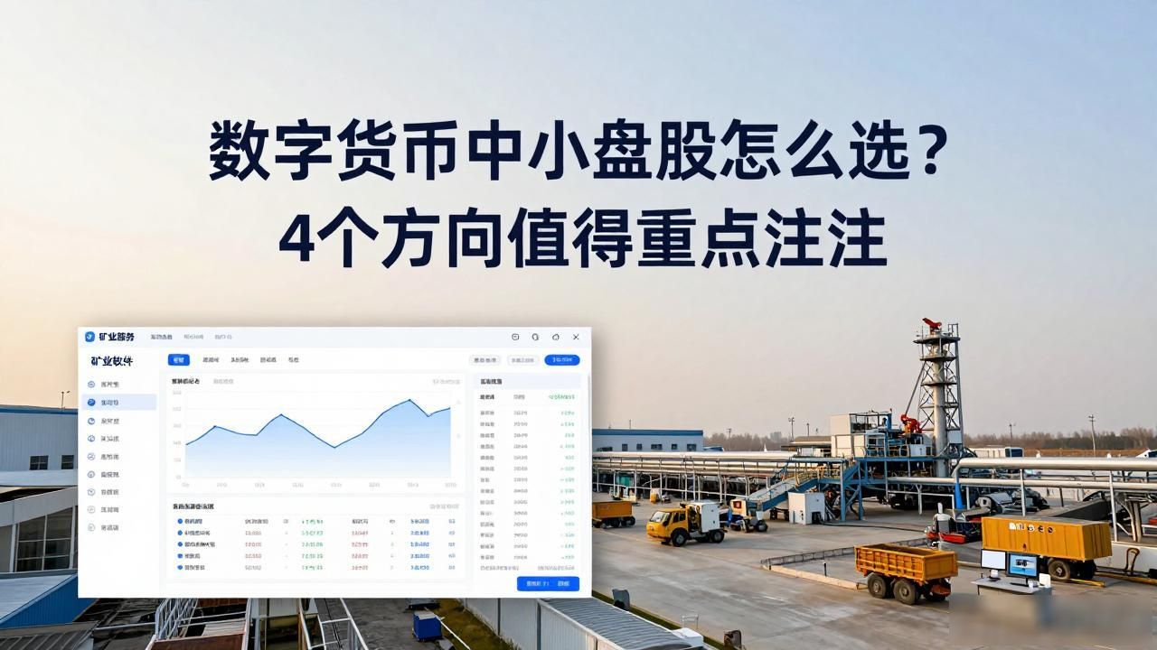 中小盘数字货币公司_矿机制造商数据中心运营商_数字货币中小盘股