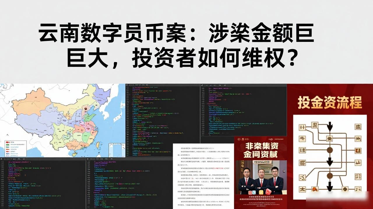 云南数字货币案件_数字货币投资风险_云南数字货币诈骗