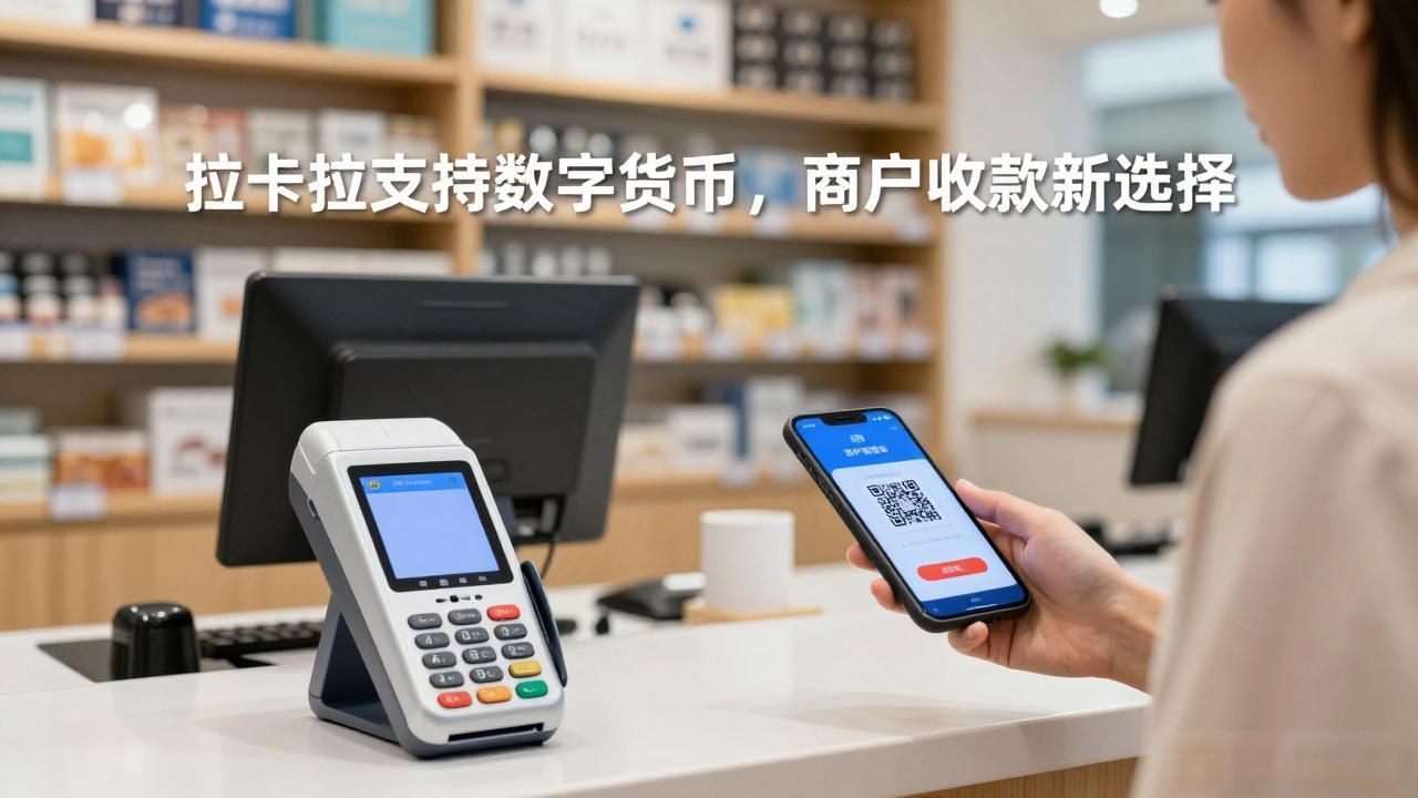 数字人民币商户接入_拉卡拉支持数字货币_拉卡拉数字货币收款