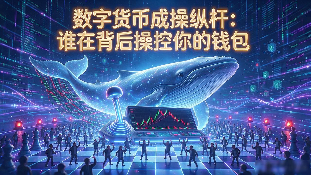 数字货币市场操纵_算法放大交易影响_数字货币变成操纵杆