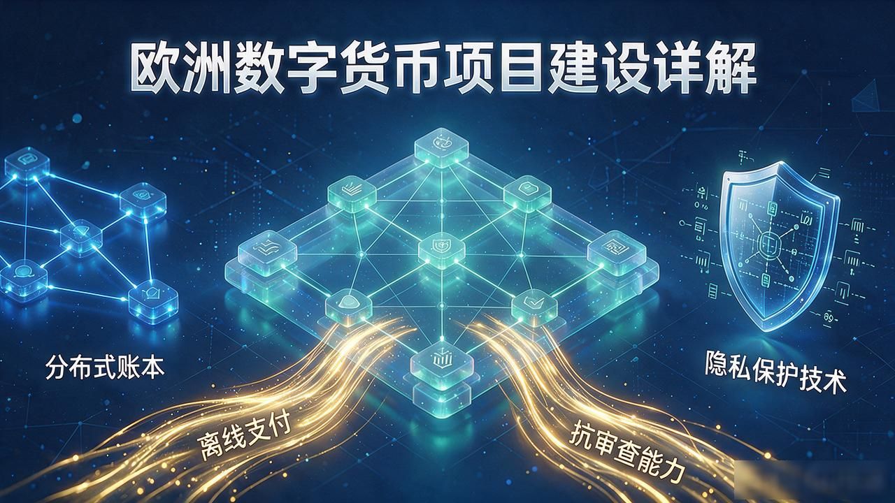 欧洲央行数字欧元项目推进情况_欧洲数字货币项目建设_数字欧元双层架构设计