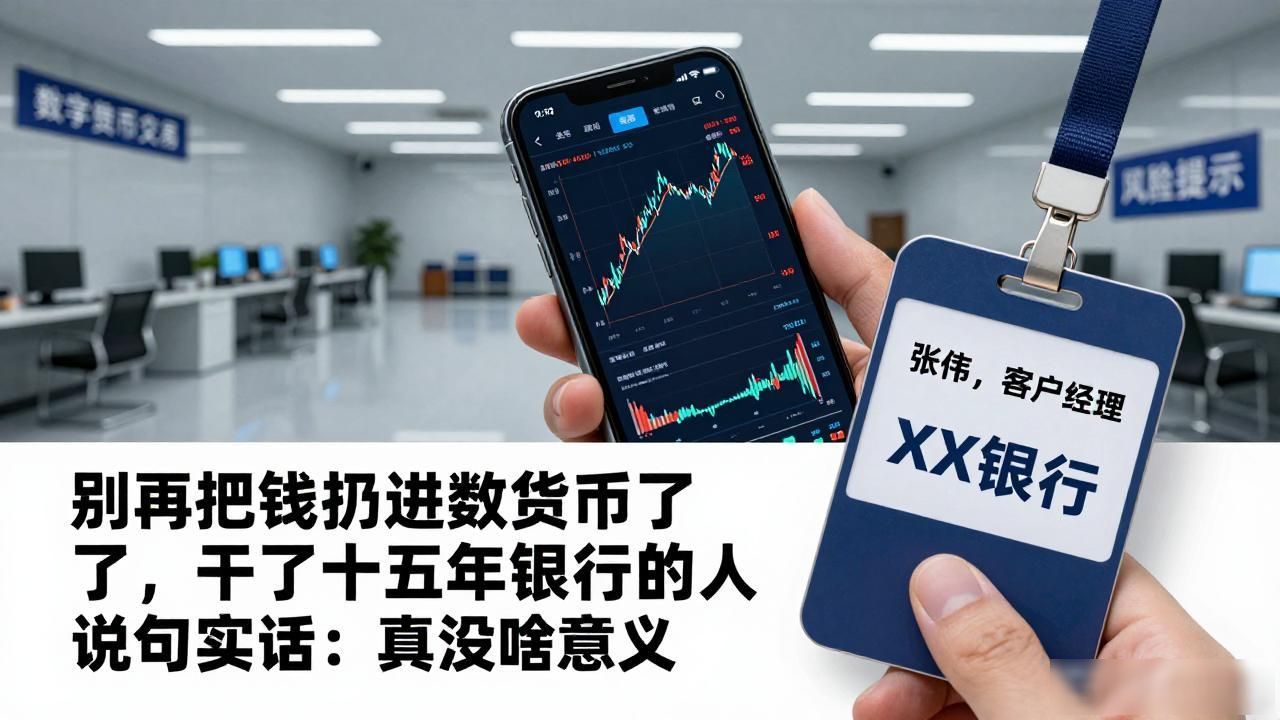 数字货币没啥意义_银行风控 数字货币 投机风险