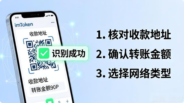 钱包二维码在哪里_imtoken收款码_如何在imtoken钱包中使用二维码支付?