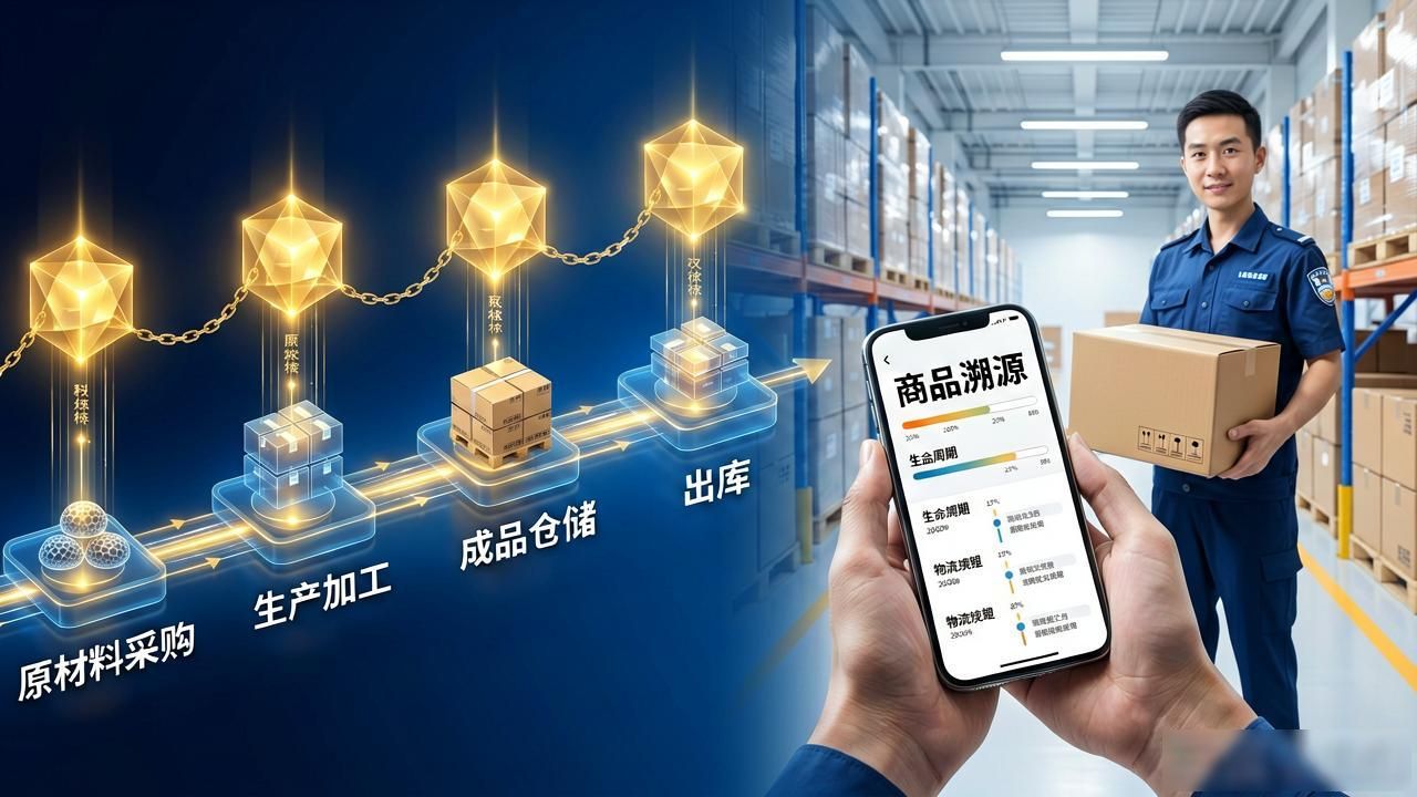 电商区块链溯源_区块链 电商_去中心化电商平台