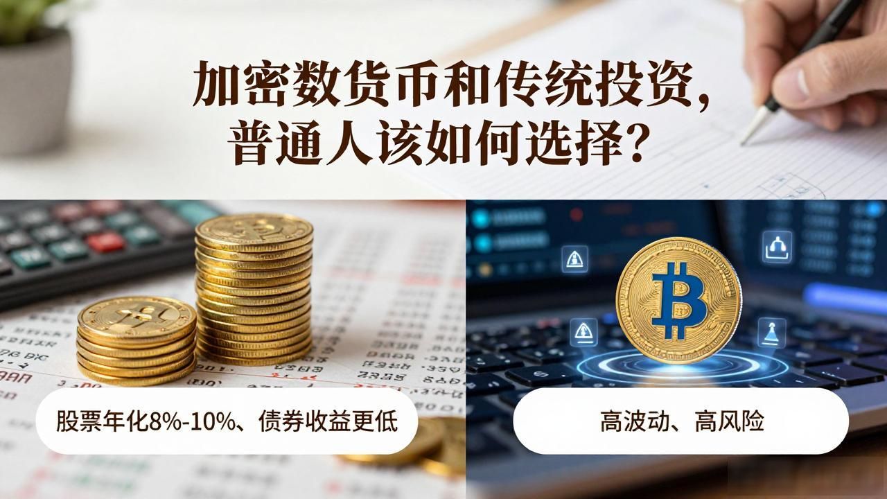 加密数字货币投资风险_加密数字货币与传统投资对比_加密数字货币和