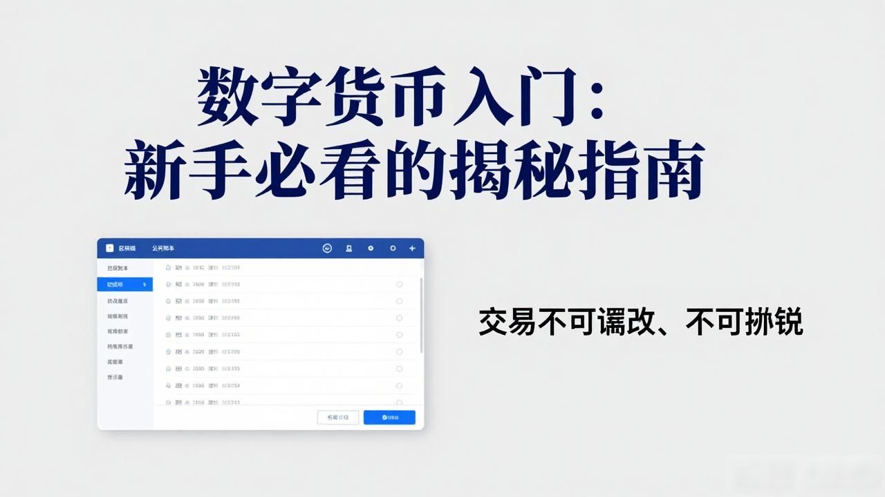 关于数字货币谜语_数字货币投资风险_数字货币与区块链原理