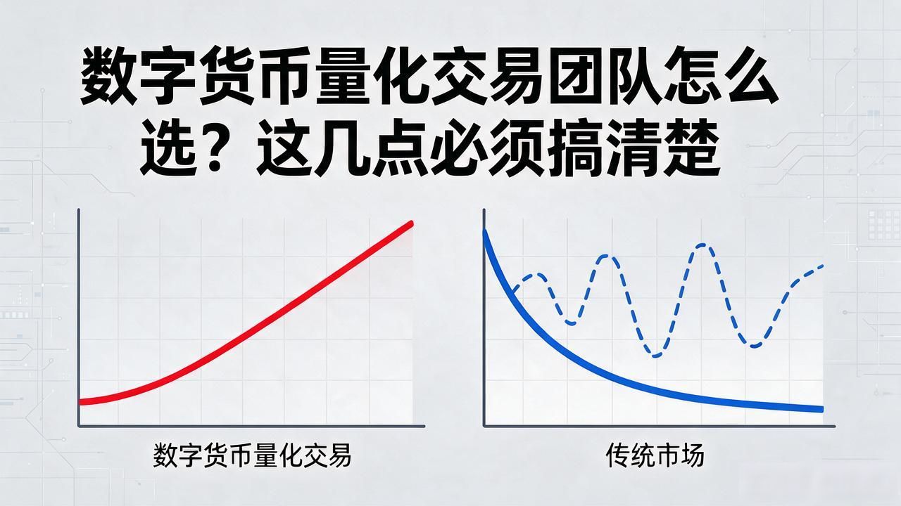 数字货币量化交易团队_量化策略回测验证_数字货币量化交易团队选择