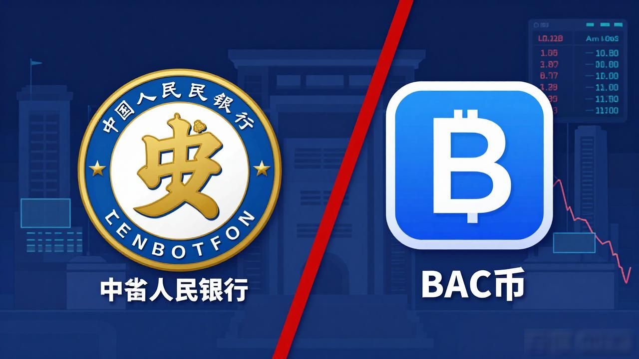 bac币是央行的数字货币吗_数字人民币与BAC币的区别_BAC币不是央行数字货币