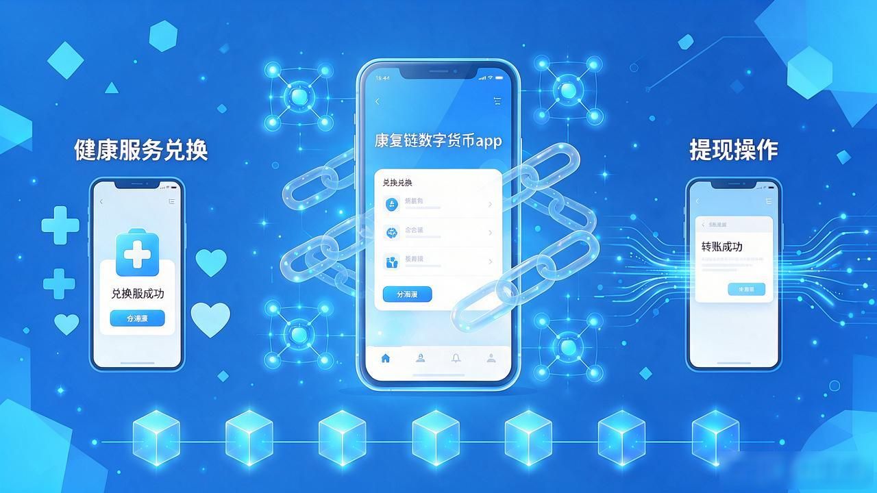 康复链数字货币app_康复链数字货币app_健康数据区块链应用