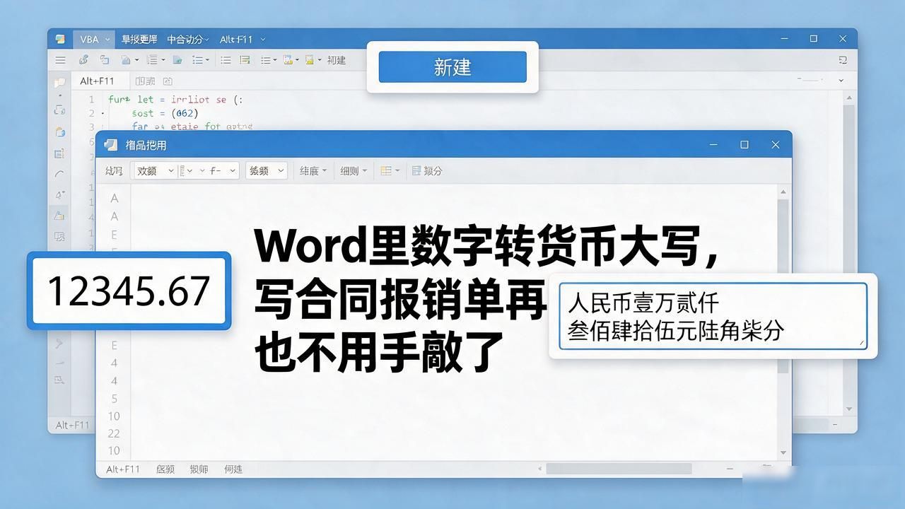 word数字转货币_ExcelTEXT函数中文大写金额_Word数字转中文大写